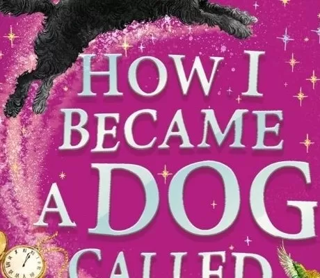 Author Ben Miller and Reviewer Sylvie, aged 8